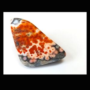 Ocean Jasper Tumble orbicular Jasper old stock Marovato